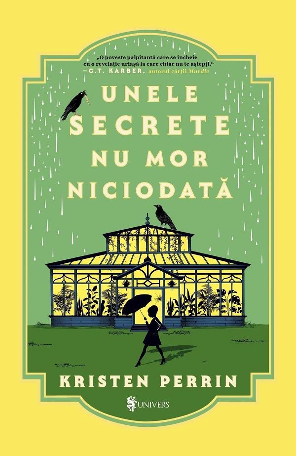 Coperta cărții 'Unele secrete nu mor niciodată Seria Misterele din Castle Knoll Vol.2 - Kristen Perrin'
