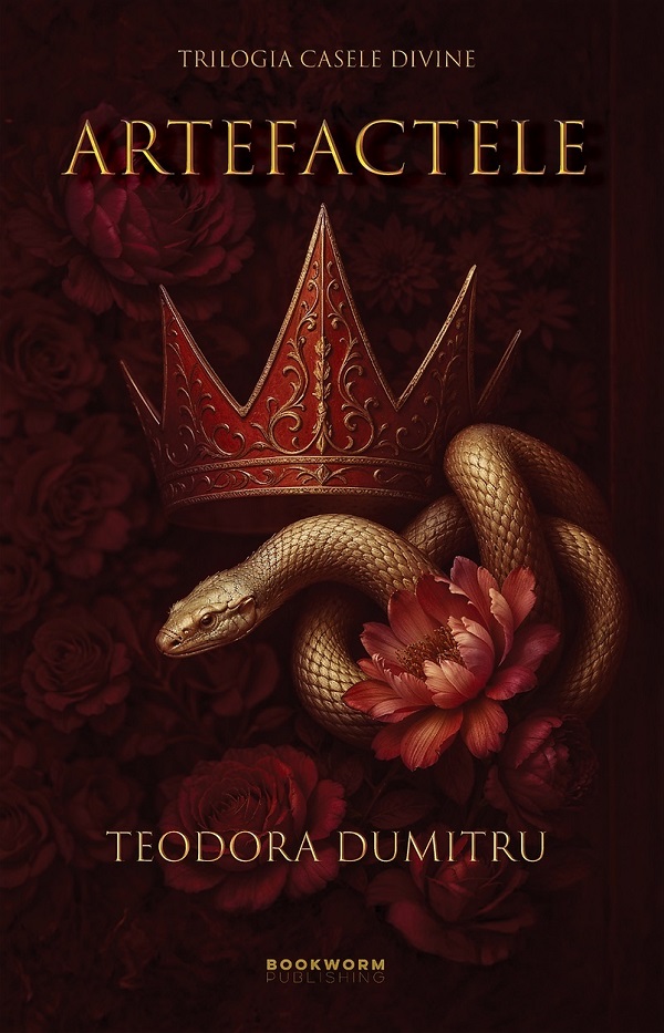 Coperta cărții 'Artefactele. Seria Casele Divine Vol.1 - Teodora Dumitru'