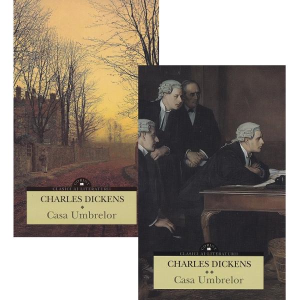 Pachet 2 Vol. Casa umbrelor - Charles Dickens