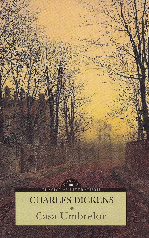 Coperta cărții 'Pachet 2 Vol. Casa umbrelor - Charles Dickens'