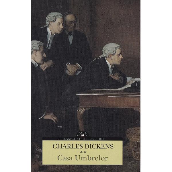 Pachet 2 Vol. Casa umbrelor - Charles Dickens