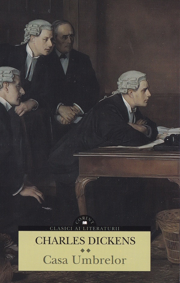 Coperta cărții 'Pachet 2 Vol. Casa umbrelor - Charles Dickens'