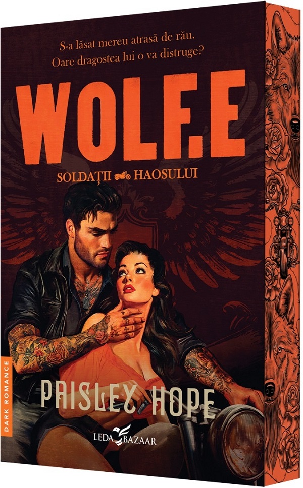 Coperta cărții 'Wolf.E. Seria Soldații haosului Vol.1 - Paisley Hope'