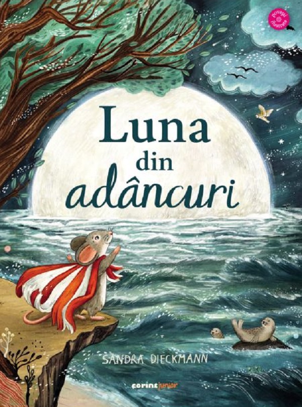 Coperta cărții 'Luna din adâncuri - Sandra Dieckmann'