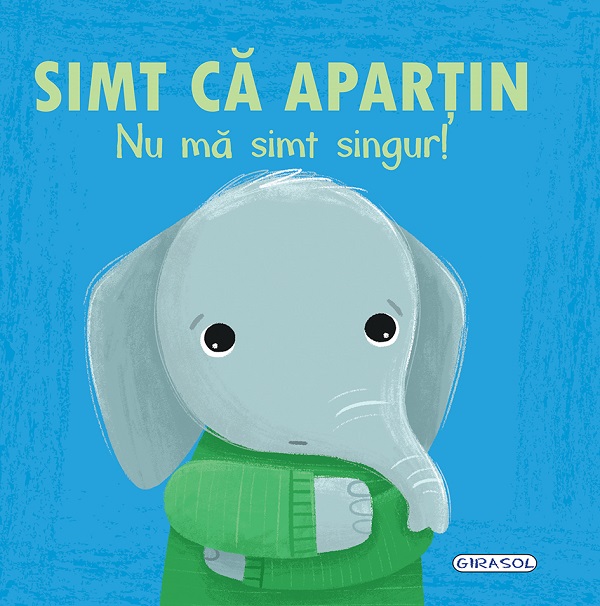 Coperta cărții 'Simt ca aparțin. Nu mă simt singur! - Honor Head'