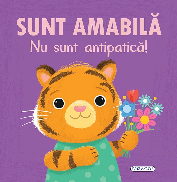 Coperta cărții 'Sunt amabilă. Nu sunt antipatică! - Honor Head'