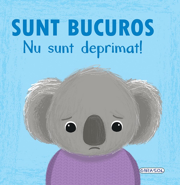 Coperta cărții 'Sunt bucuros. Nu sunt deprimat! - Honor Head'