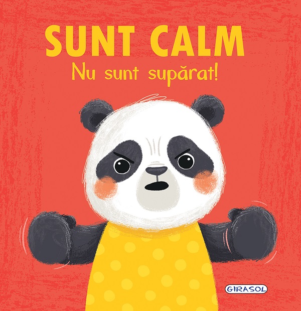 Coperta cărții 'Sunt calm. Nu sunt supărat! - Honor Head'