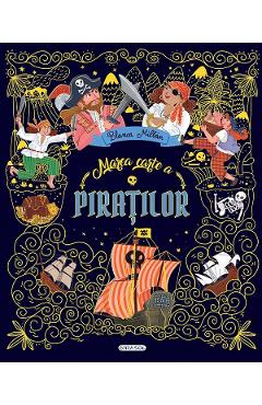 Marea carte a piratilor - Blanca Millan