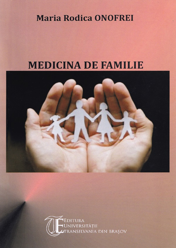 Coperta cărții 'Medicina de familie - Rodica-Maria Onofrei'