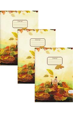 Imaginea produsului 'Set 3 caiete A5 Tip 1. Autumn Fun'