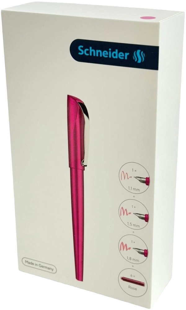 Imaginea produsului 'Set cadou stilou caligrafie Callissima roz'