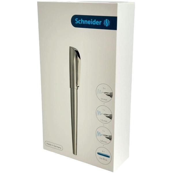 Set cadou stilou caligrafie Callissima antracit