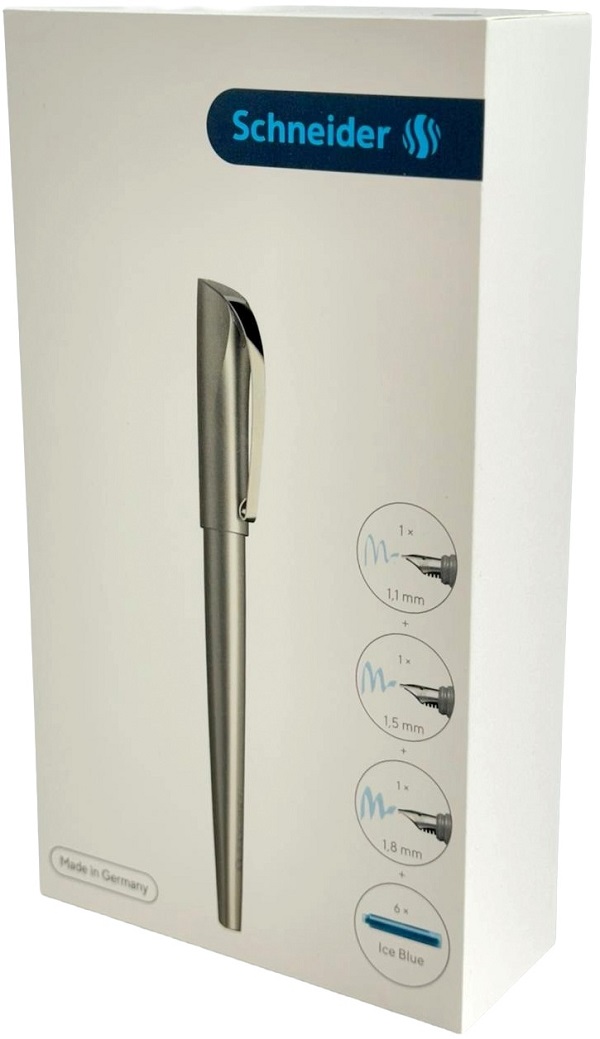 Imaginea produsului 'Set cadou stilou caligrafie Callissima antracit'