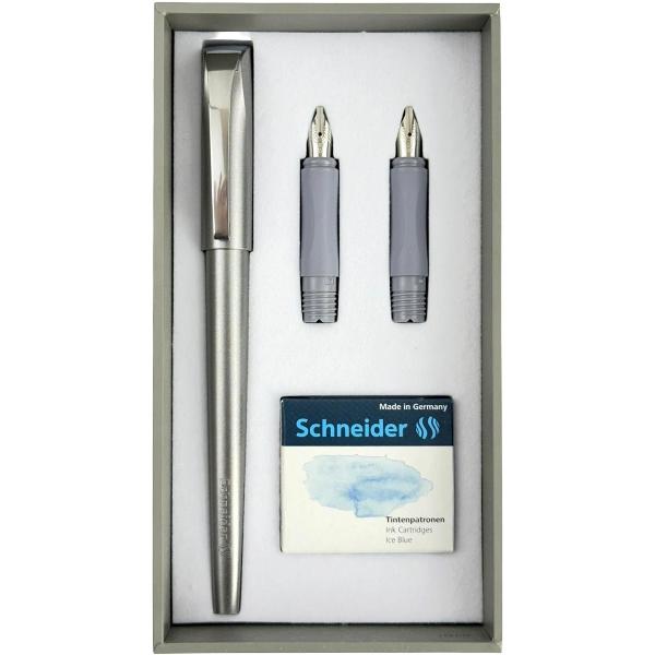 Set cadou stilou caligrafie Callissima antracit