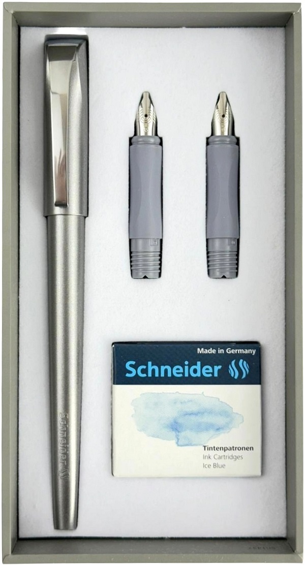 Imaginea produsului 'Set cadou stilou caligrafie Callissima antracit'