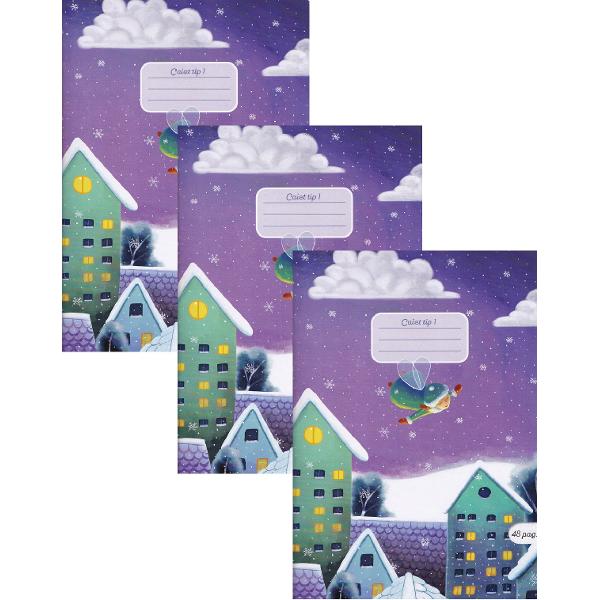 Set 3 caiete A5 Tip 1. Hovering