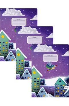 Imaginea produsului 'Set 3 caiete A5 Tip 2. Hovering'