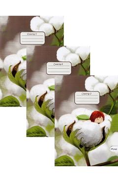 Imaginea produsului 'Set 3 caiete A5 Tip 2. Cotton Soft'