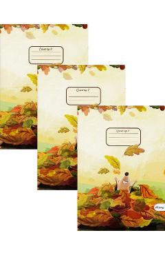 Imaginea produsului 'Set 3 caiete A5 Tip 2. Autumn Fun'