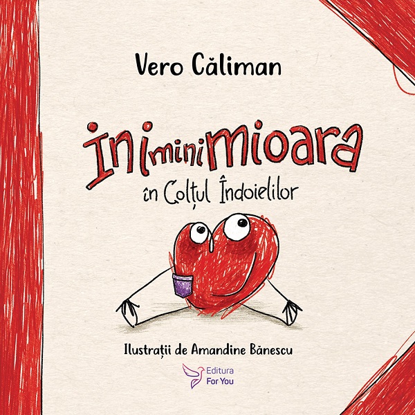 Coperta cărții 'Ini-mini-mioară în colțul îndoielilor - Vero Căliman'