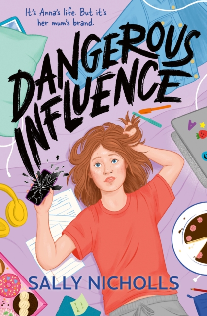 Coperta cărții 'Dangerous Influence - Sally Nicholls'