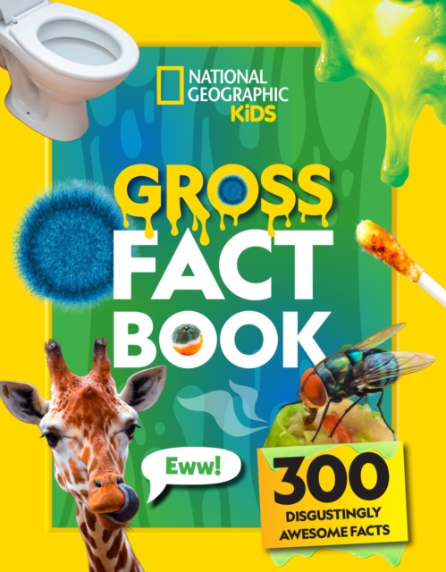 Coperta cărții 'Gross Fact Book -'