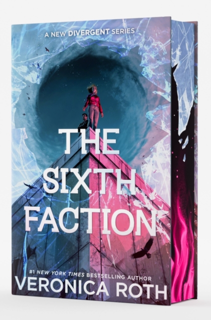 Coperta cărții 'Sixth Faction Deluxe Limited Edition - Veronica Roth'