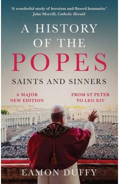 Coperta cărții 'History of the Popes - Eamon Duffy'