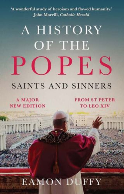 Coperta cărții 'History of the Popes - Eamon Duffy'