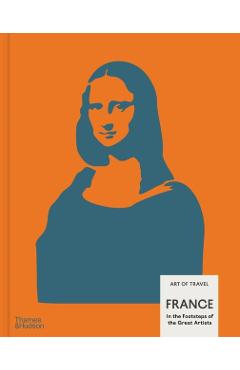 Coperta cărții 'France: In the Footsteps of the Great Artists - Nick Trend'