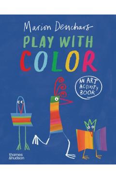 Coperta cărții 'Play with Colour - Marion Deuchars'