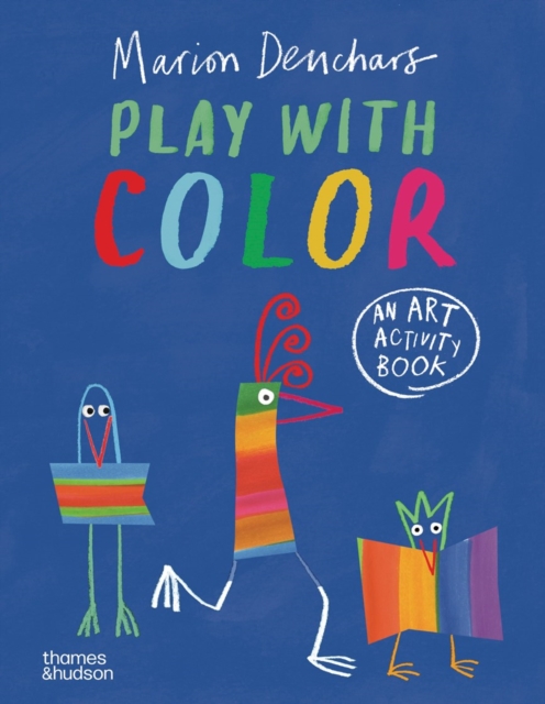 Coperta cărții 'Play with Colour - Marion Deuchars'