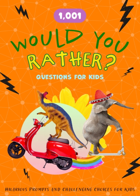 Coperta cărții '1,001 Would You Rather Questions for Kids -'