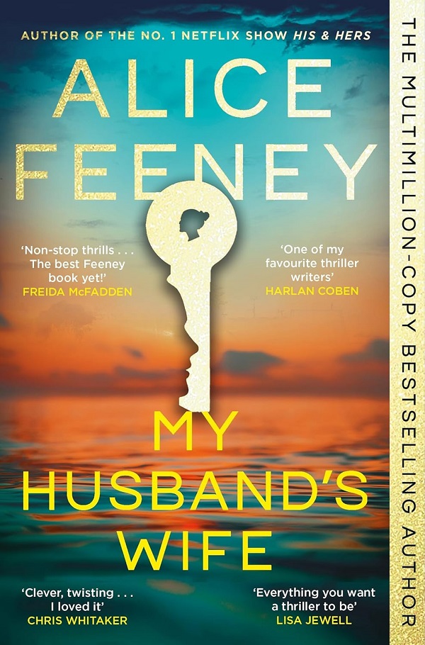 Coperta cărții 'My Husband’s Wife - Alice Feeney'