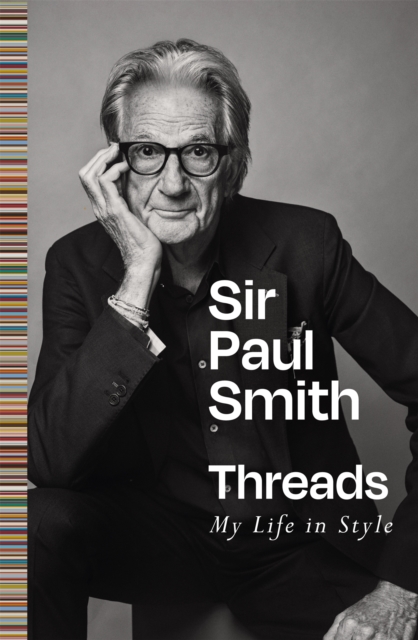 Coperta cărții 'Threads - Paul Smith'
