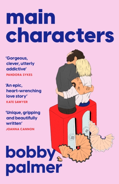 Coperta cărții 'Main Characters - Bobby Palmer'