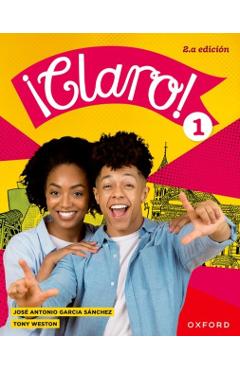 Claro Student Book 1 - Oxford Uni Press