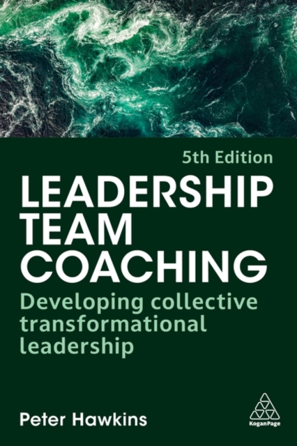 Coperta cărții 'Leadership Team Coaching - Peter Hawkins'