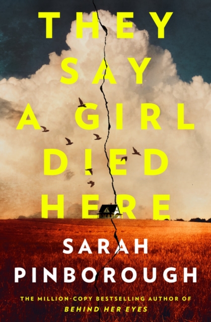 Coperta cărții 'They Say a Girl Died Here - Sarah Pinborough'