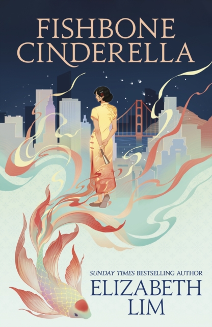 Coperta cărții 'Fishbone Cinderella - Elizabeth Lim'