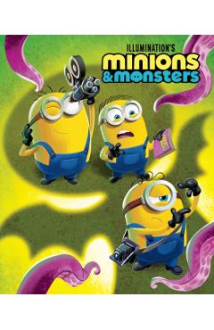 Coperta cărții 'Minions 3 Illustrated Storybook - Official Minions'