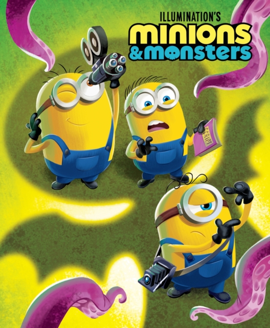 Coperta cărții 'Minions 3 Illustrated Storybook - Official Minions'