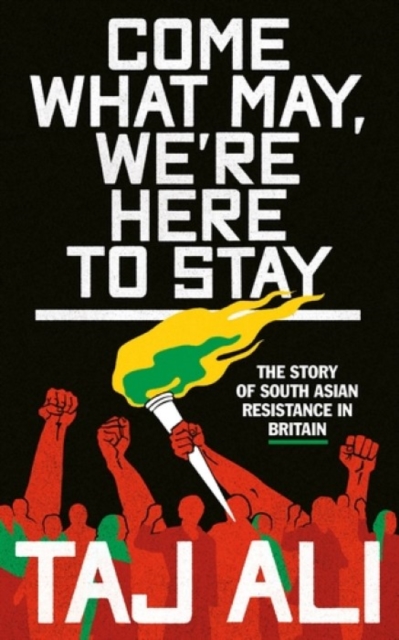 Coperta cărții 'Come what may, we're here to stay - Taj Ali'