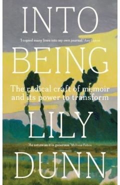 Coperta cărții 'Into being - Lily Dunn'