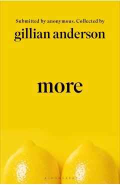 Coperta cărții 'More - Gillian Anderson'