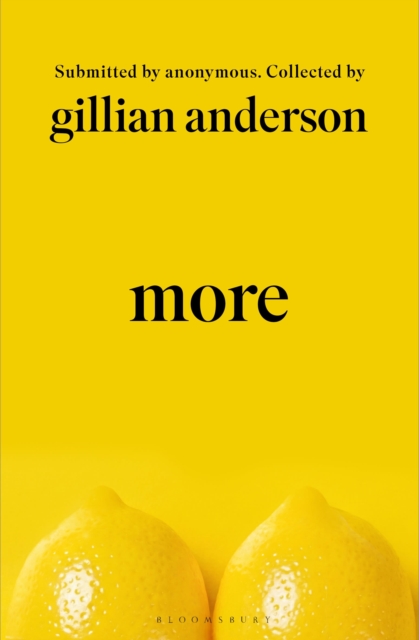 Coperta cărții 'More - Gillian Anderson'