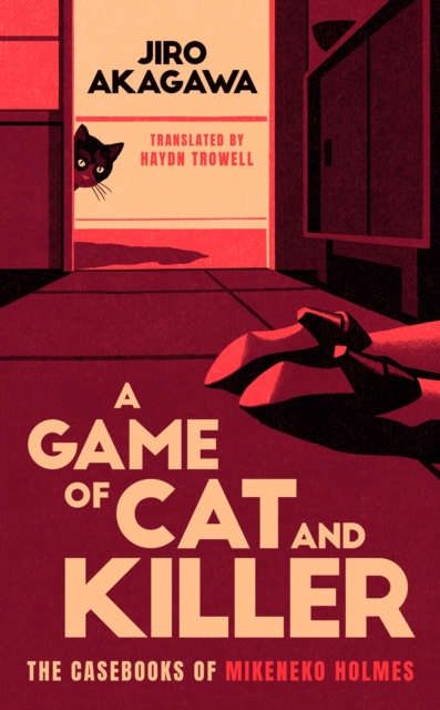 Coperta cărții 'Game of Cat and Killer - Jiro Akagawa'