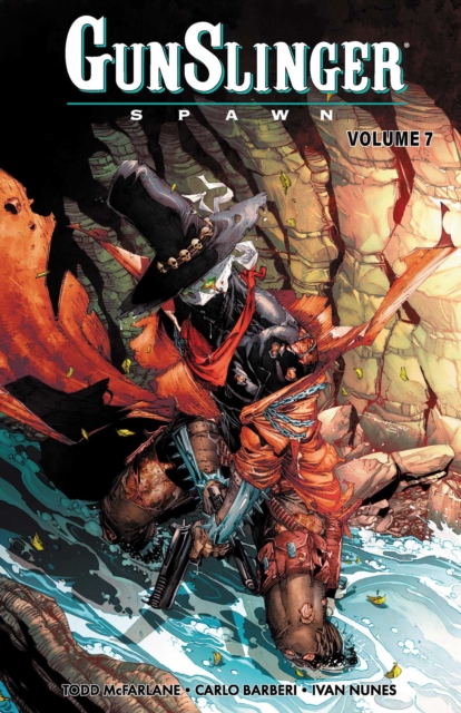 Coperta cărții 'Gunslinger Spawn Volume 7 - Todd Mcfarlane'