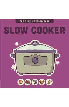 Coperta cărții 'Slow Cooker - Editors Of The Harvard Common Press'